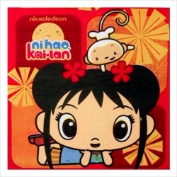 Ni Hao, Kai-Lan Small Paper Pocket Plates (8ct)